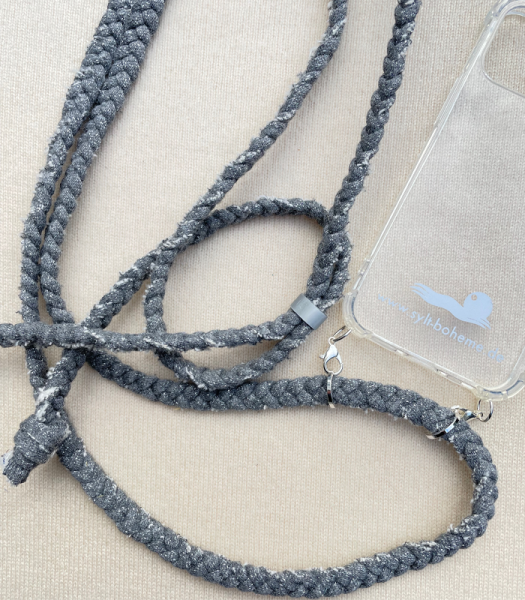 Silver Swirl - Handykette Silver Swirl - Handykette